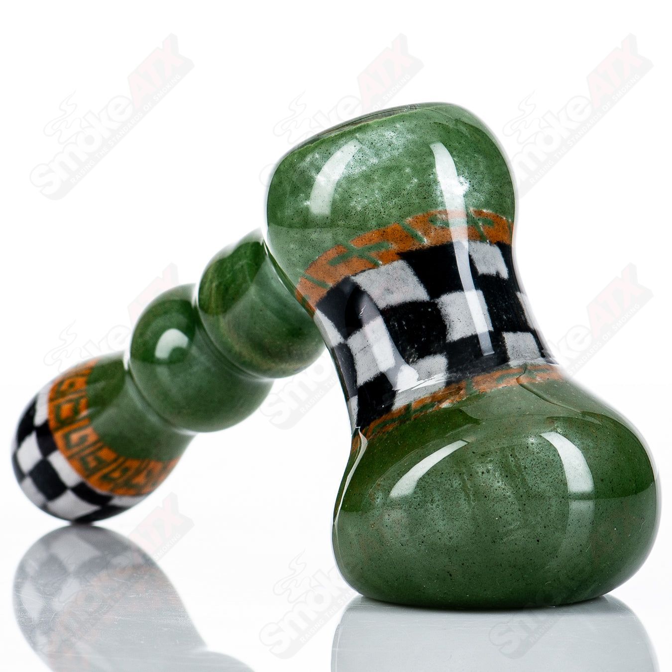 Checker Hammer Bubbler Steve Hoffman - Smoke ATX
