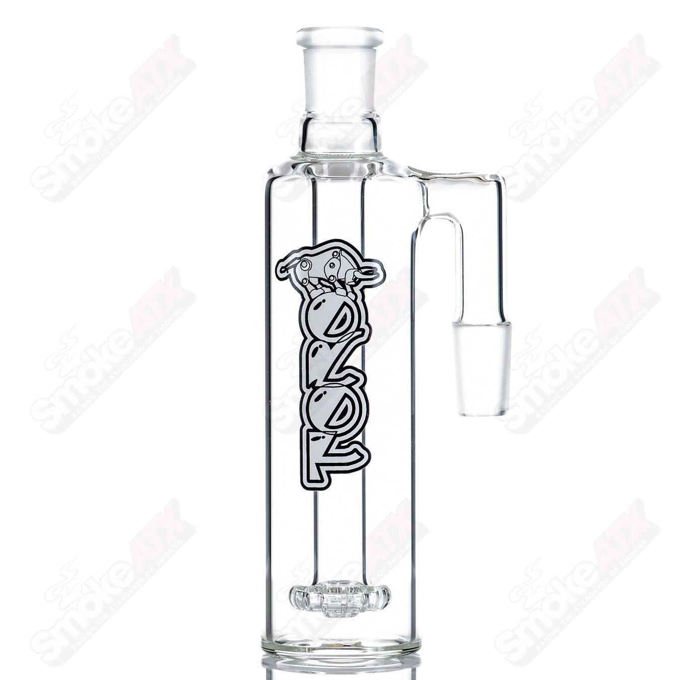 #2 18/18 Ashcatcher by Toro Glass - Smoke ATX