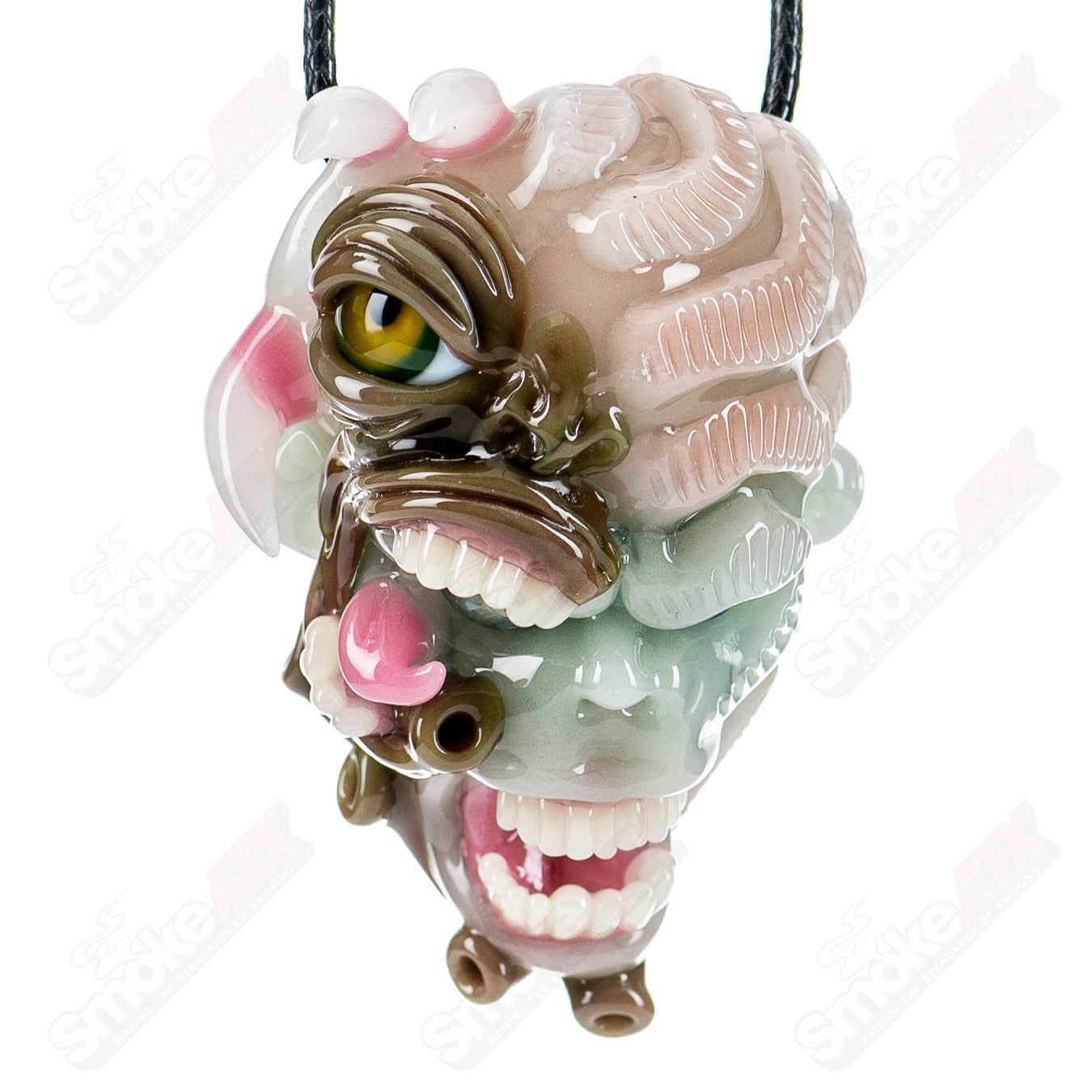 Wook Pendant "Raider" #783 by SALT x Blu Sun - Smoke ATX