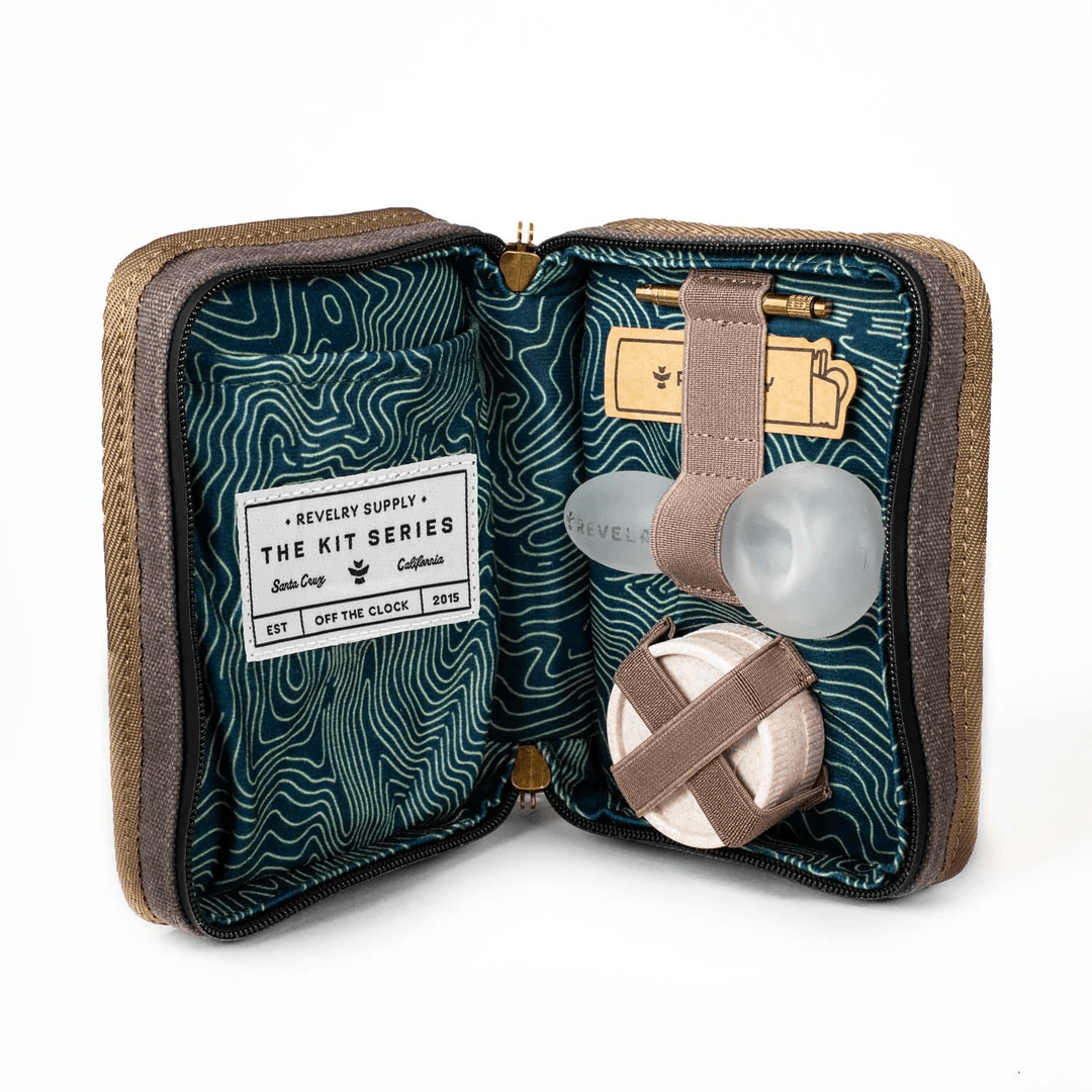 Revelry The Pipe Kit - Smell Proof Kit Ash - Smoke ATX