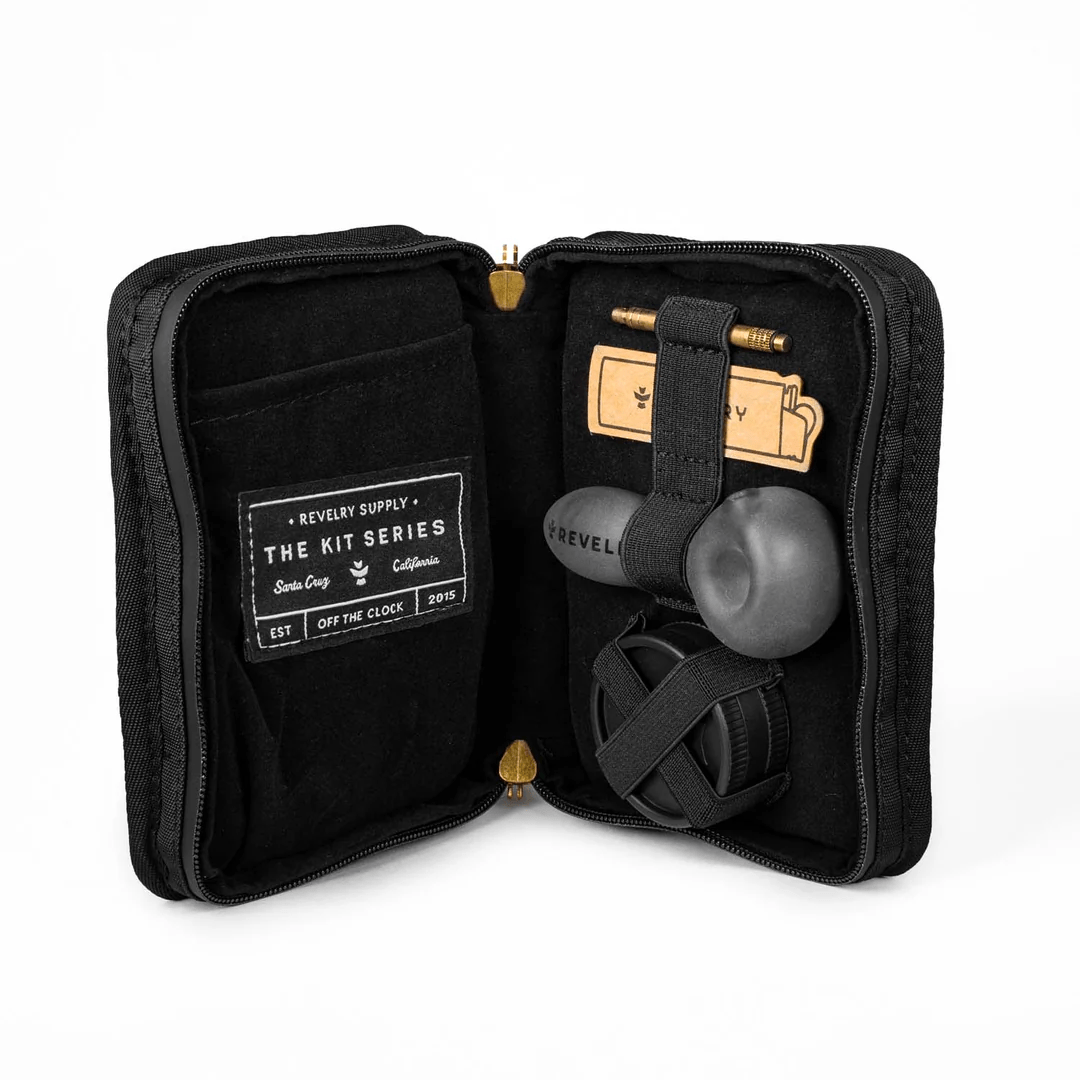 Revelry The Pipe Kit - Smell Proof Kit Black - Smoke ATX