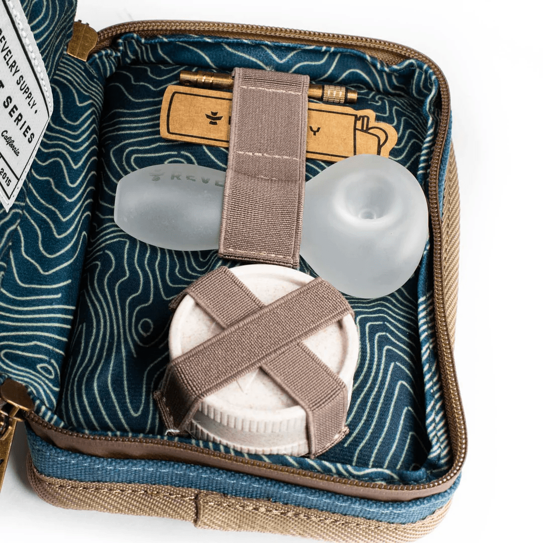 Revelry The Pipe Kit - Smell Proof Kit Marine - Smoke ATX
