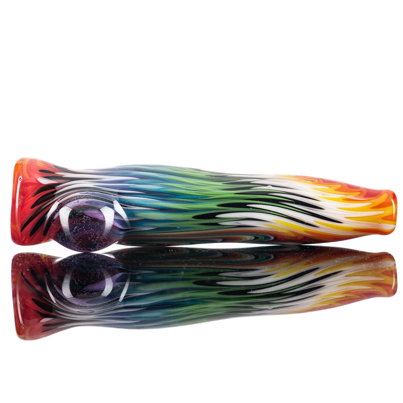 Rewig Chillum by JMK Glass - Smoke ATX