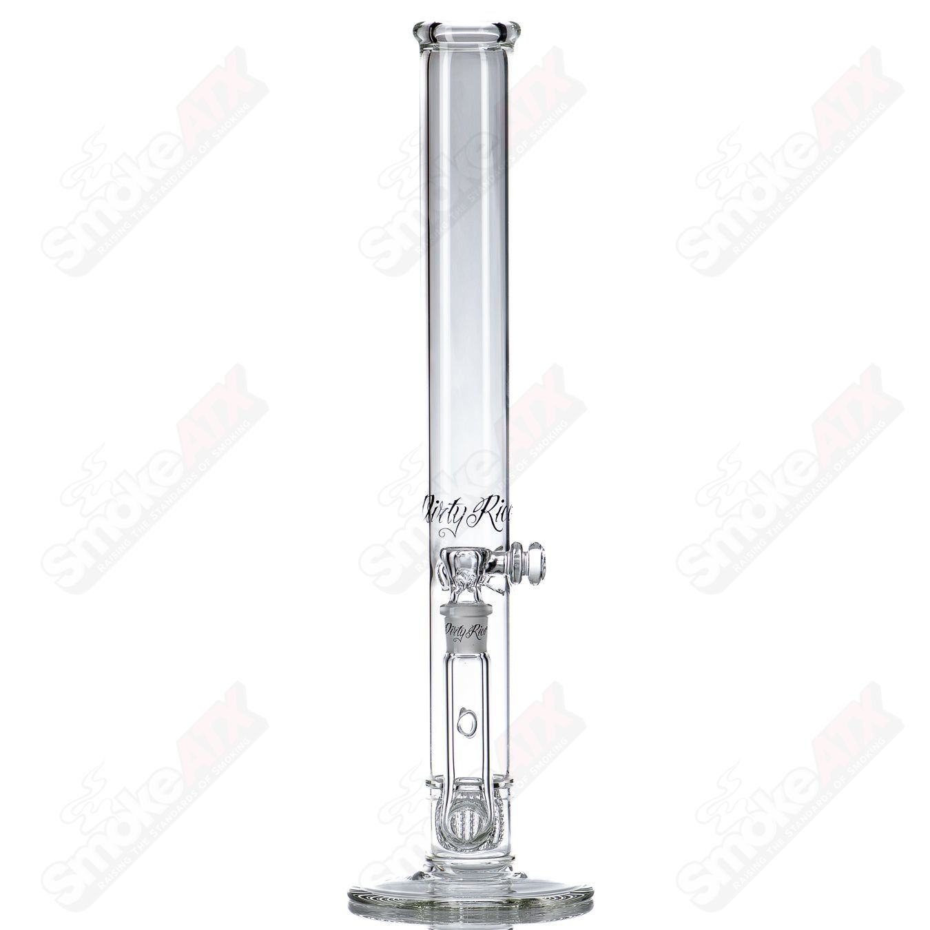50mm Straight w/ Apocoline Perc Dirty Rico - Smoke ATX