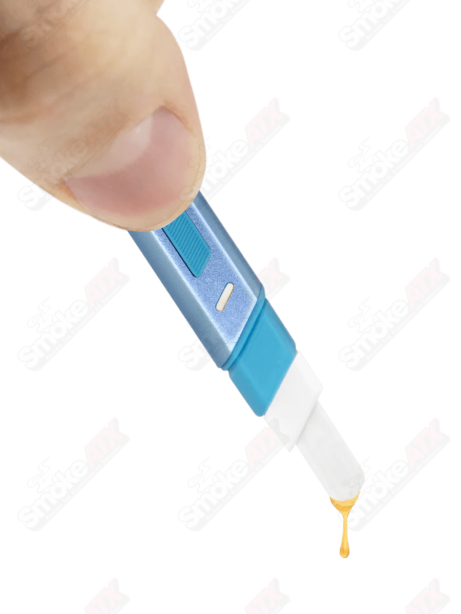Paradise Blue Hot Knife Loading Tool Puffco - Smoke ATX