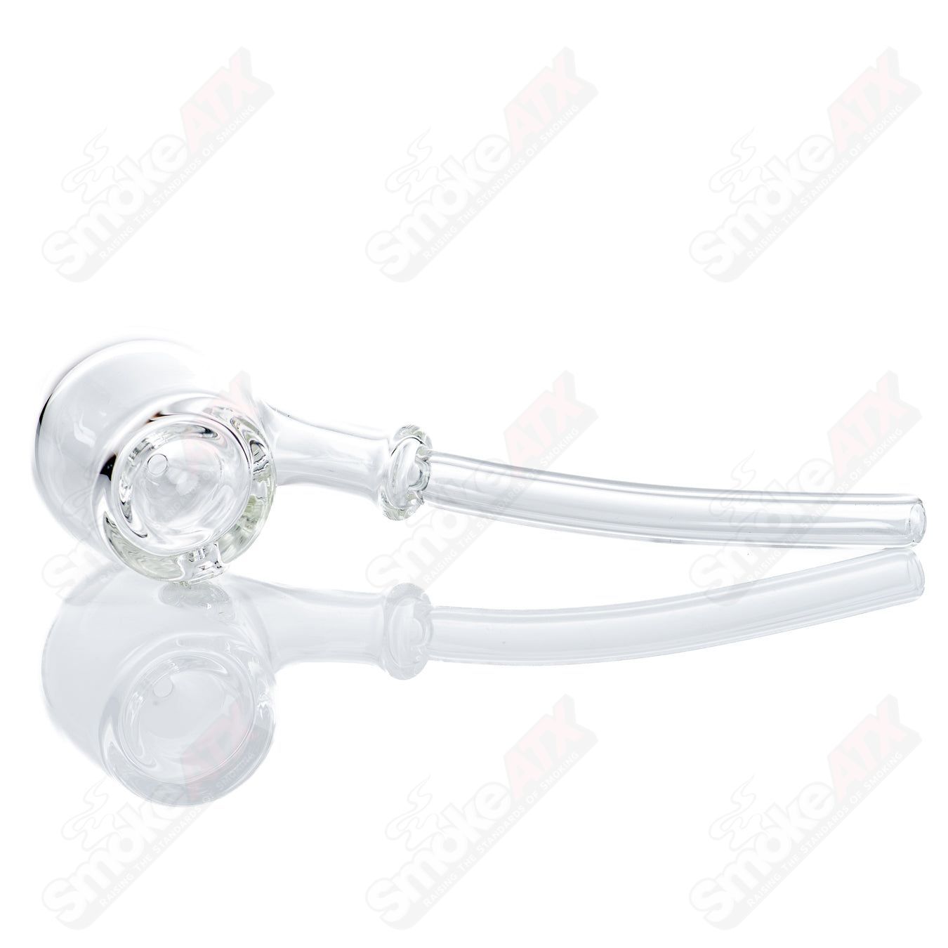 Clear Church Warden by Kirkland Glassworks - Smoke ATX