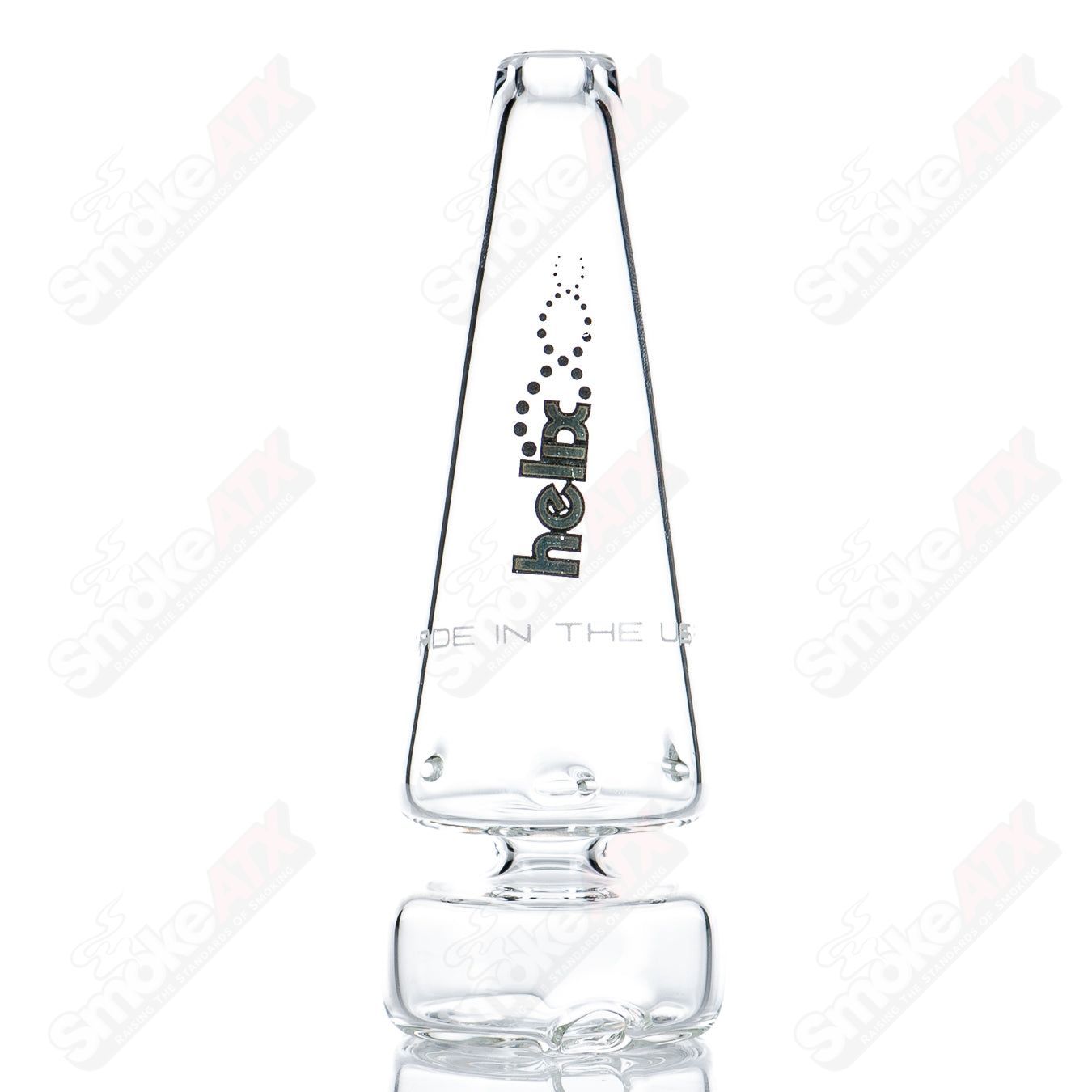 Gold Label Straight line Puffco Dry Top by American Helix - Smoke ATX