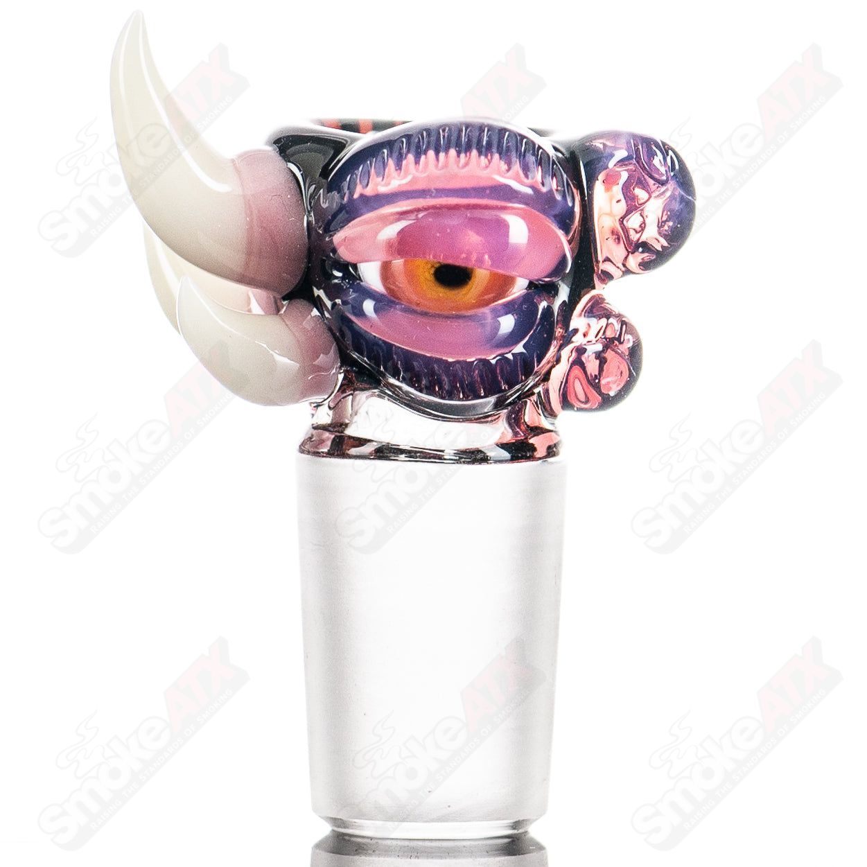 Royal Jelly, Red Crayon Lines, jet black Slide SALT - Smoke ATX