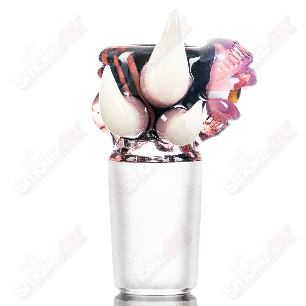 Royal Jelly, Red Crayon Lines, jet black Slide SALT - Smoke ATX