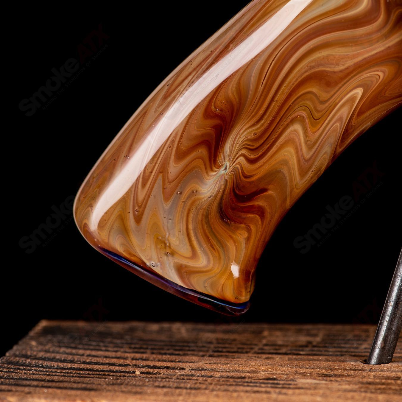 Glass Revolver by AKM - Smoke ATX