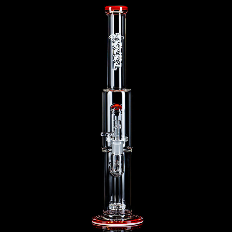 #2 18mm Full Size Circ to Circ w/ Reversal Sections by Toro Glass