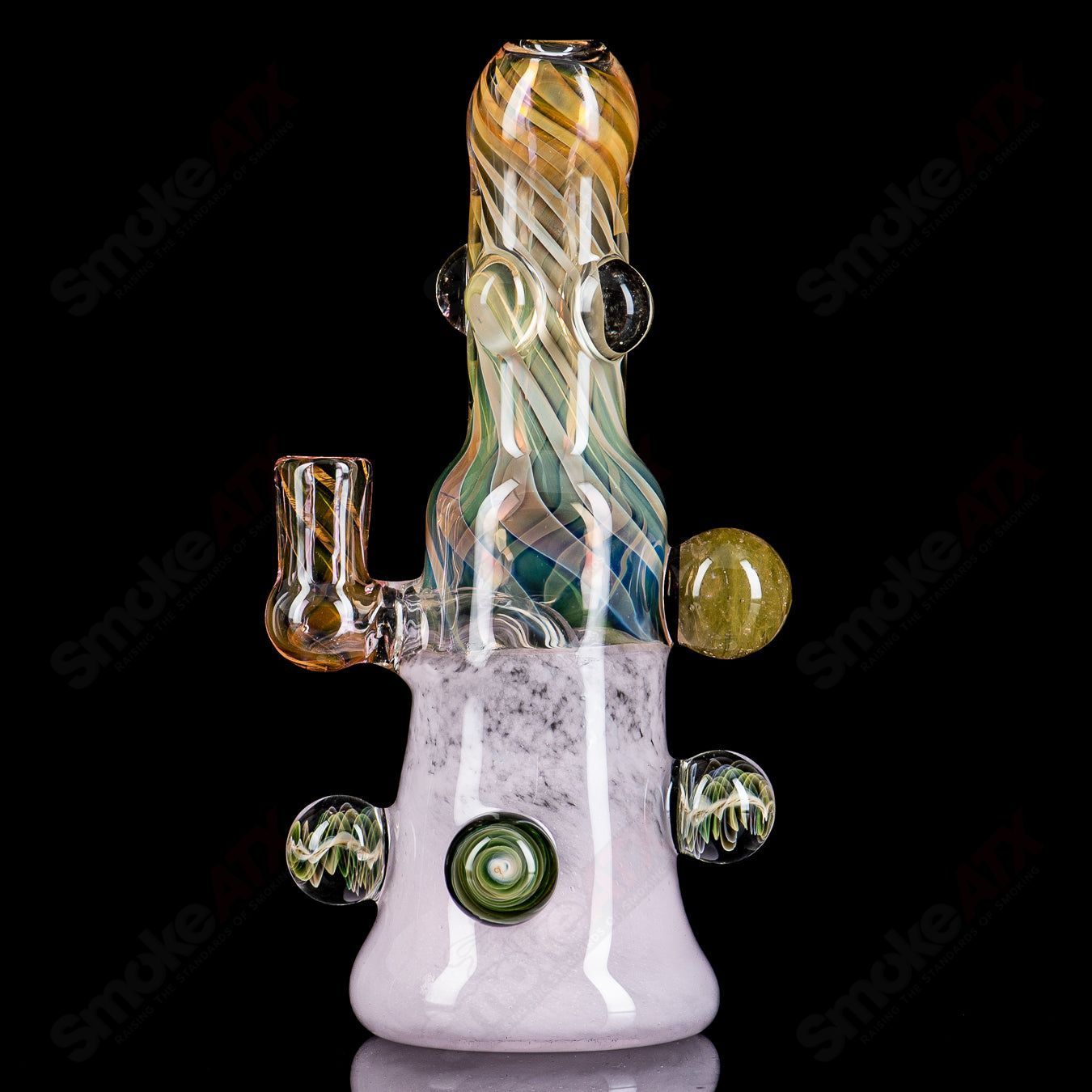 #2 Rig Pacer Glass - Smoke ATX
