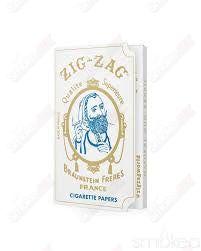 Original White Rolling Papers Zig Zag - Smoke ATX