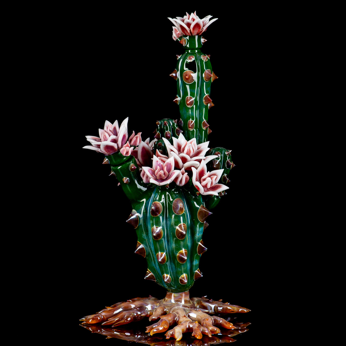 Chaiactita (Green #26) Unparalleled Glass - Smoke ATX