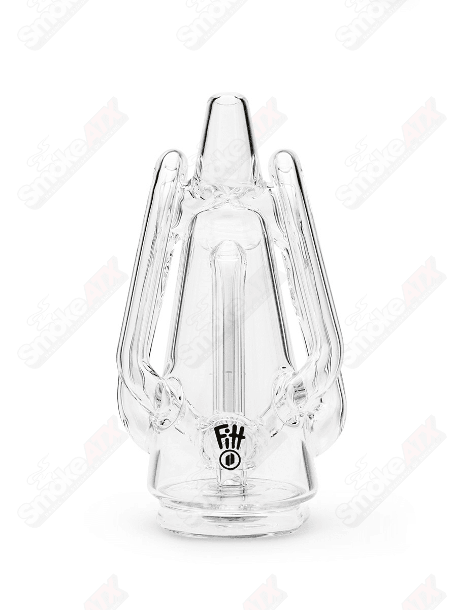 Ryan Fitt SE 2.0 Puffco Peak Recycler Glass - Smoke ATX