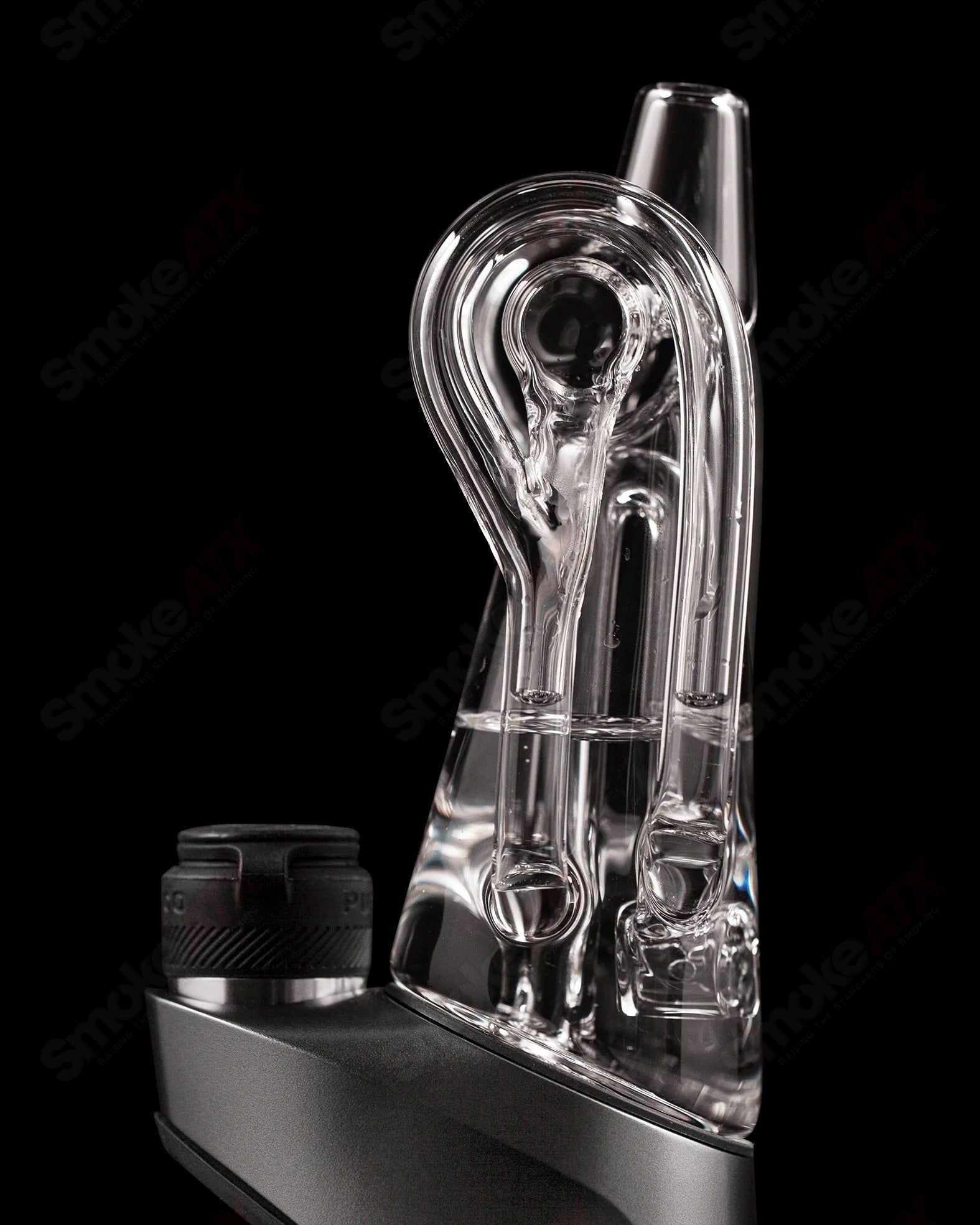 Ryan Fitt SE 2.0 Puffco Peak Recycler Glass - Smoke ATX