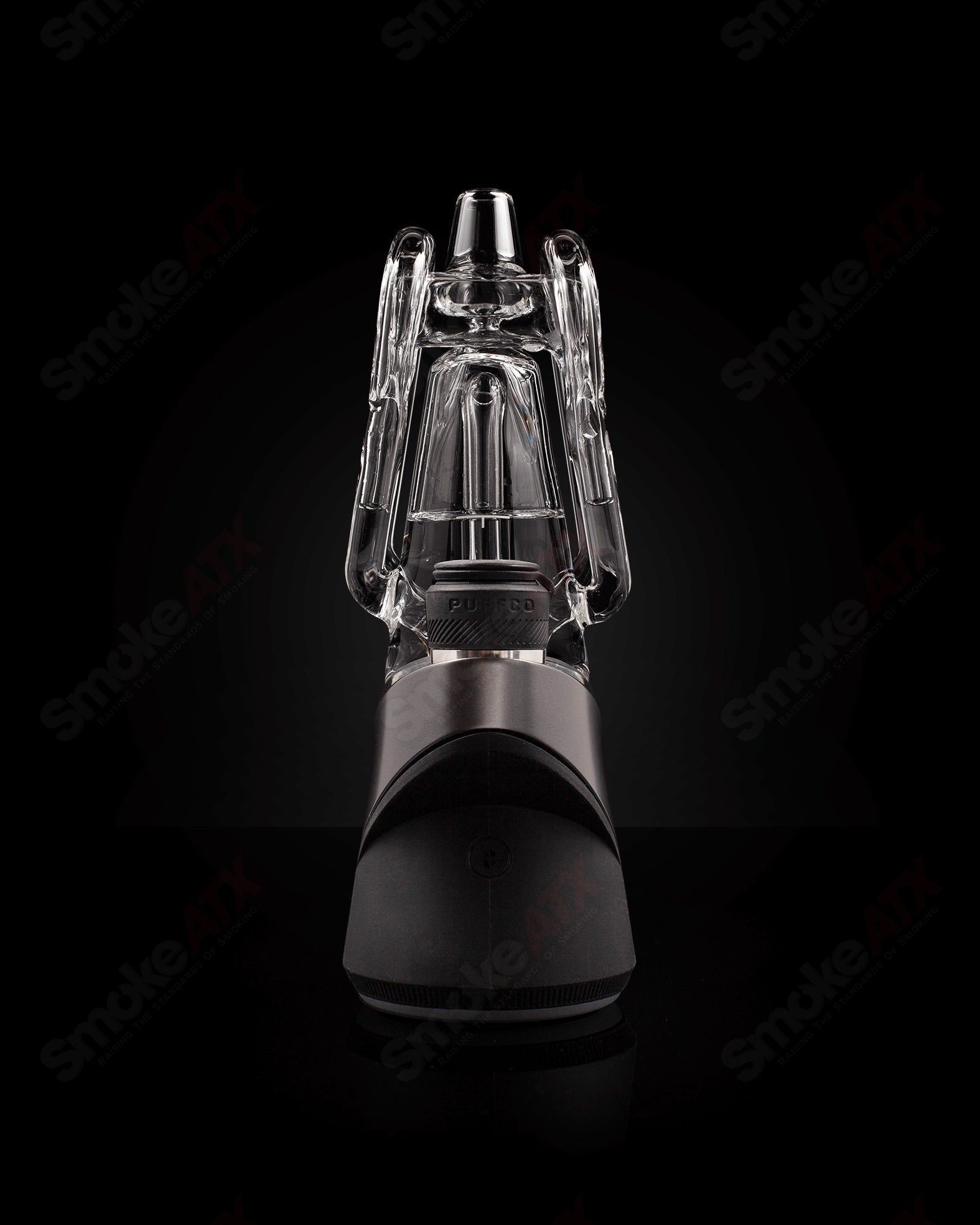 Ryan Fitt SE 2.0 Puffco Peak Recycler Glass - Smoke ATX