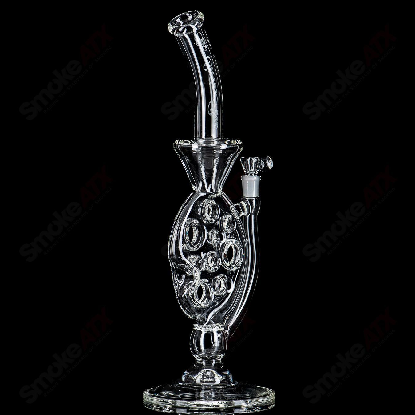 #2 Mini Side Feeder by Swiss Perc - Smoke ATX