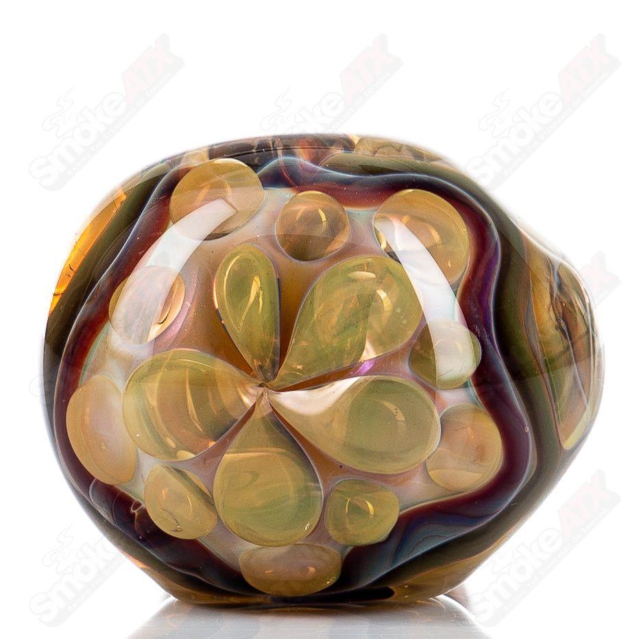 #15 Gold & Silver Fume I/O Spoon by Shane Smith - Smoke ATX