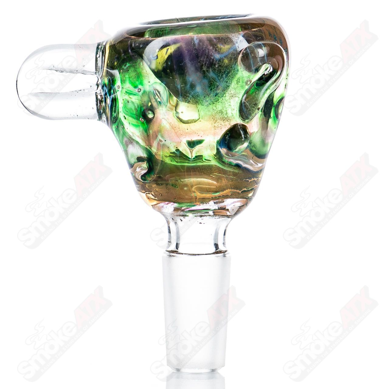 #12 14mm Slide Glass by Nobody - Smoke ATX