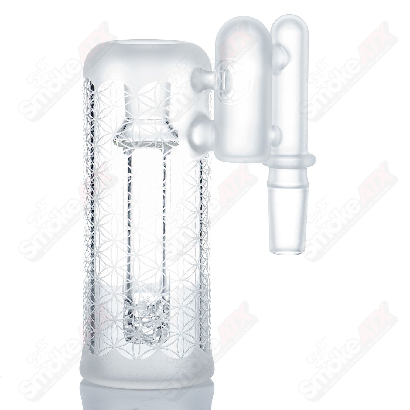 Sacred - G 14mm Ash Catcher SOL Glassworks - Smoke ATX