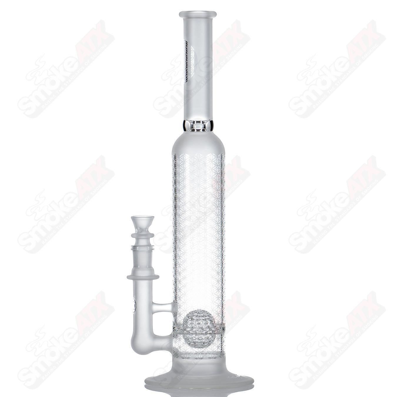 Sacred - G SoL60 Lace - Sphere SoL Glassworks - Smoke ATX
