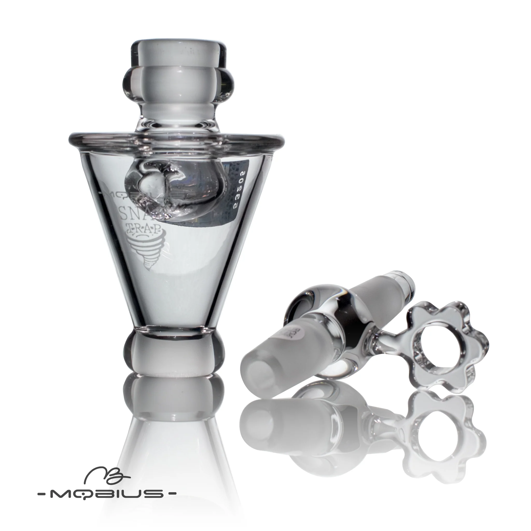 14mm Snap Trap Fitting Mobius - Smoke ATX