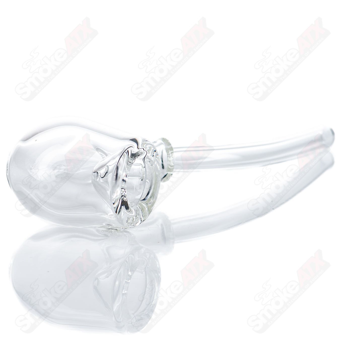 Clear Church Warden by Kirkland Glassworks - Smoke ATX