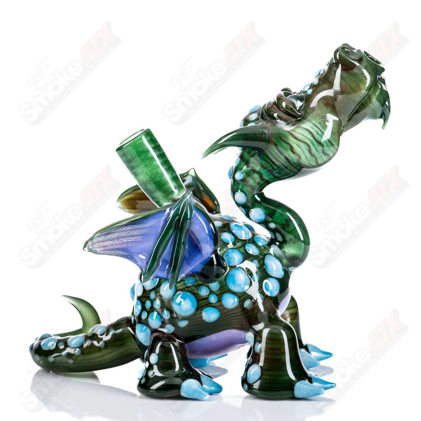 Spotted Dragon Rig by Hendy Glass - Smoke ATX