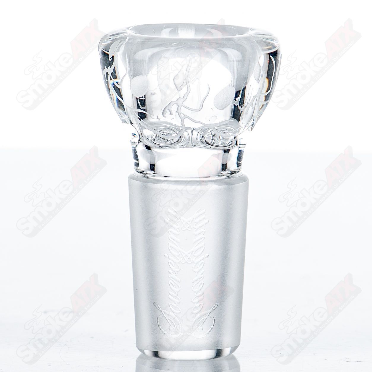 18mm Clear Hornless Slide BloodShed Sovereignty - Smoke ATX