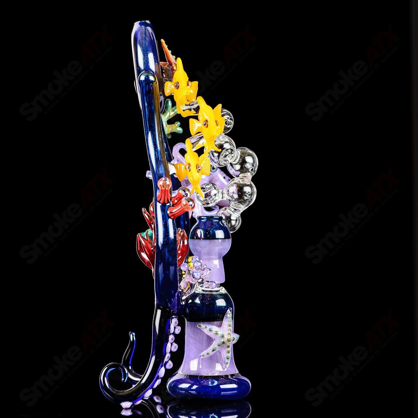 Sea Life Shrine Joe P x Burtoni - Smoke ATX