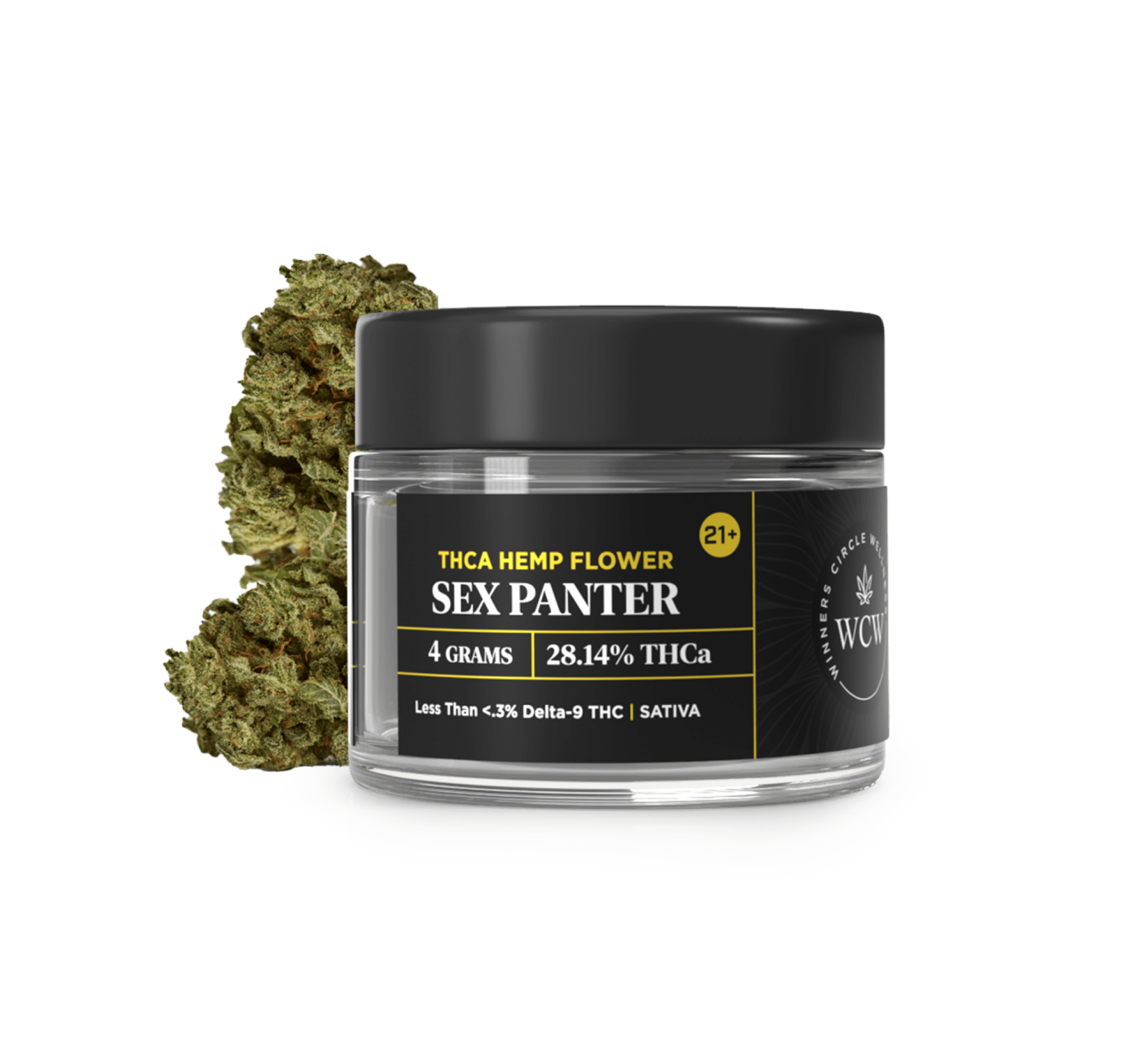 Sex Panther (Sativa) 4G THC Flower Winners Circle Wellness - Smoke ATX