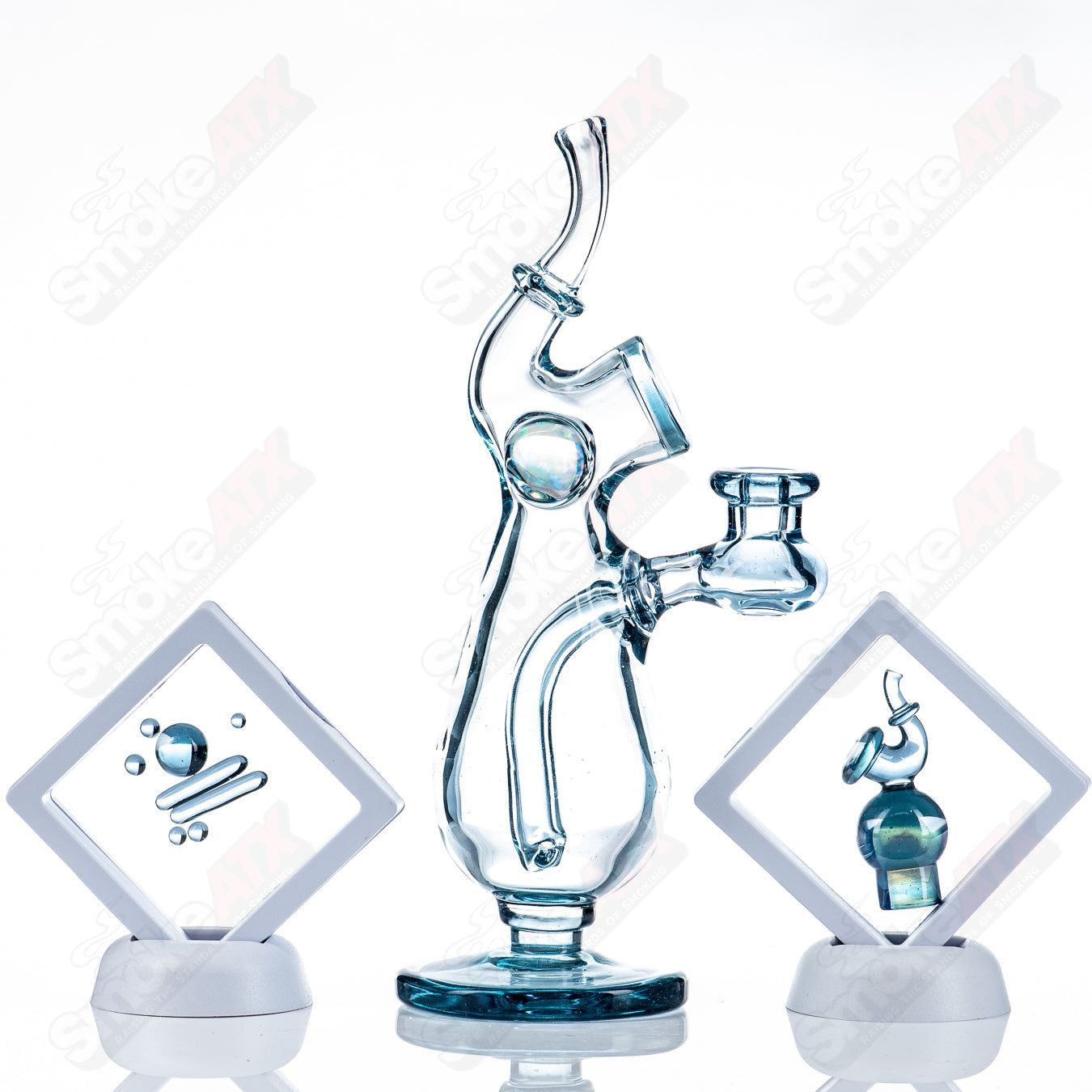 Sherlock Bottle Set by JMass - Smoke ATX