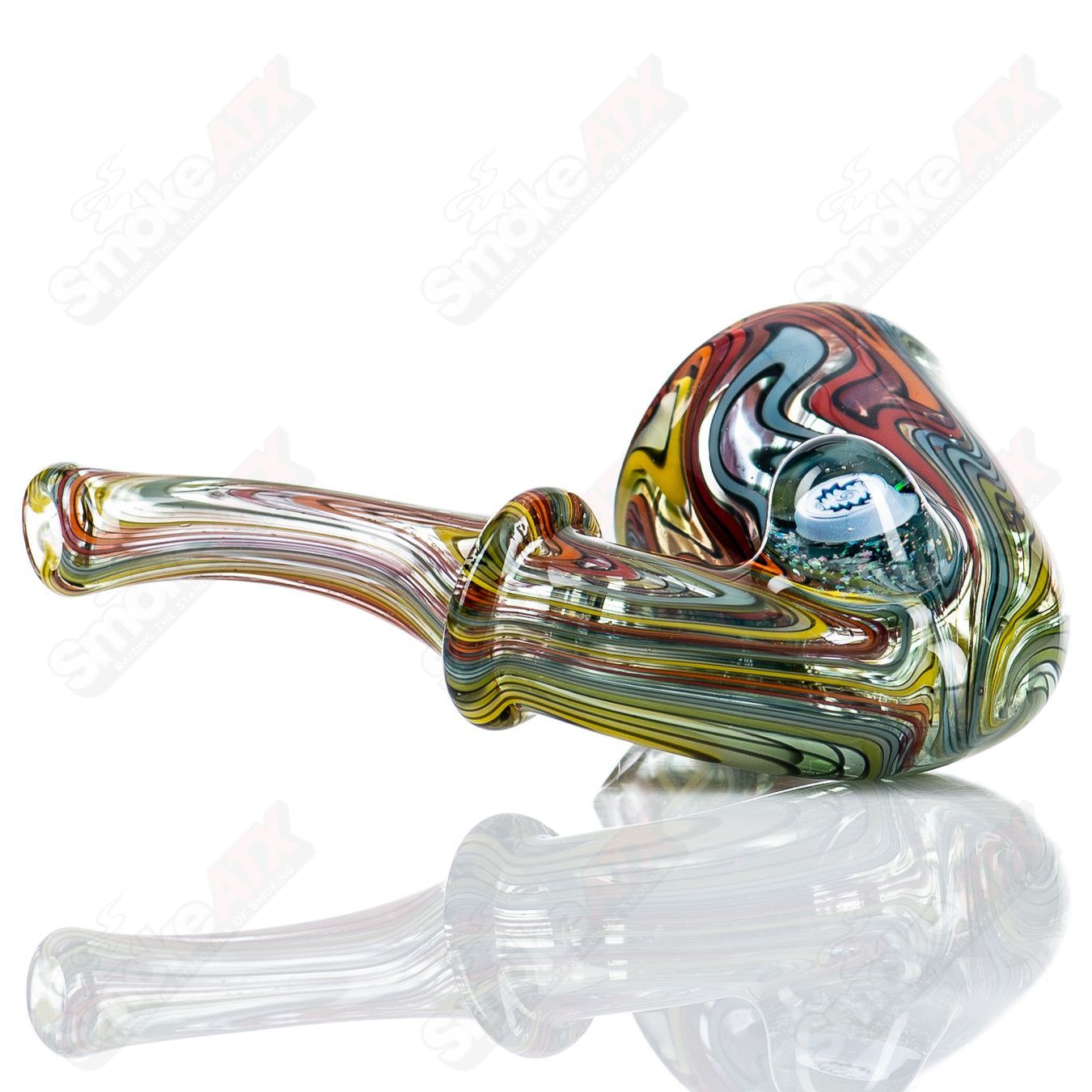 Small Color Worked Sherlock by JMass - Smoke ATX