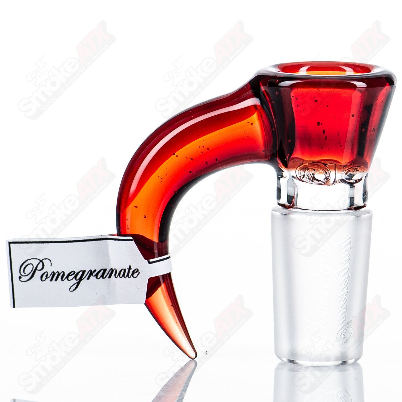 18mm Full Accent Slide (Pomegranate) Sovereignty - Smoke ATX
