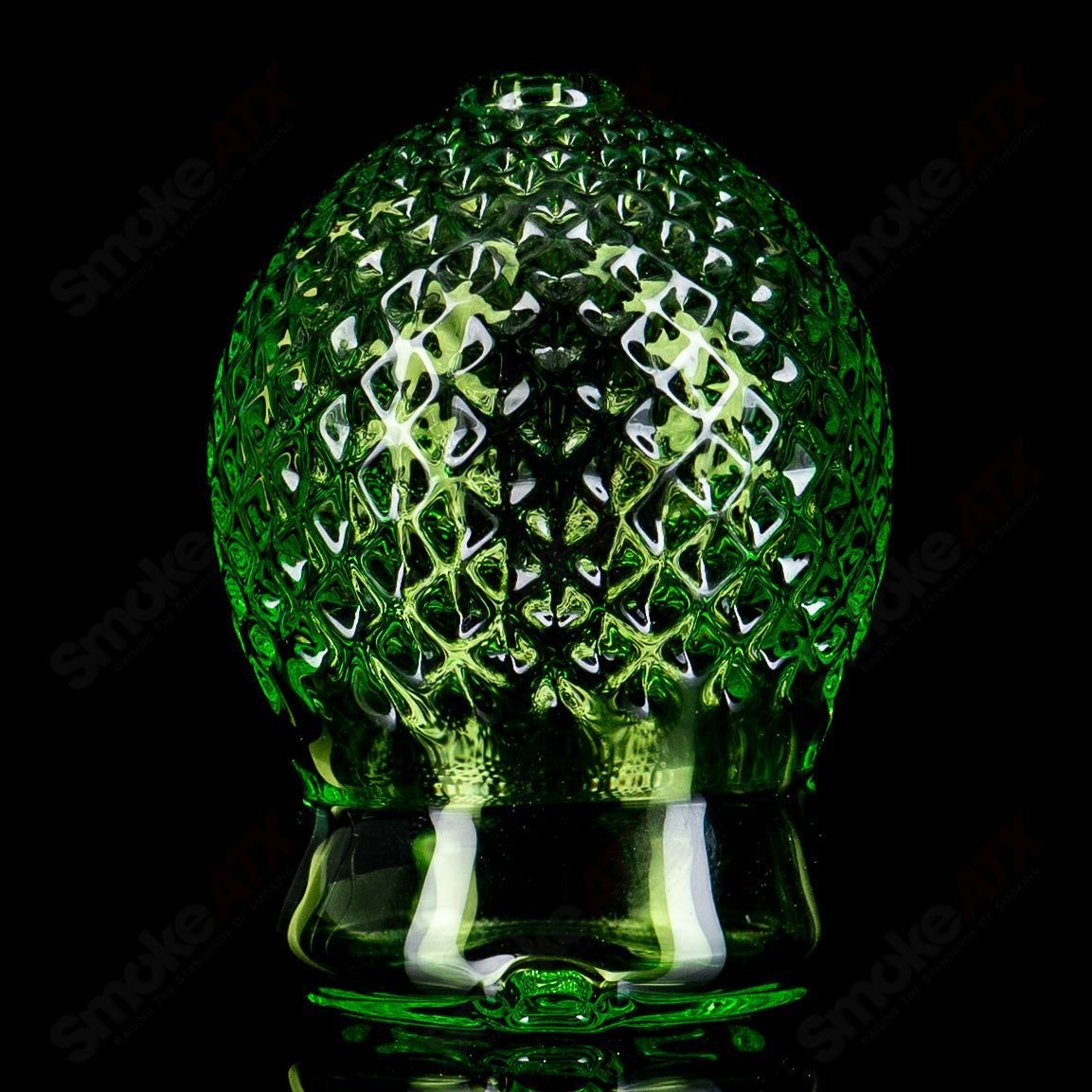 Sphere Lime Juice Diamond tech Dry Puffco Top - Smoke ATX