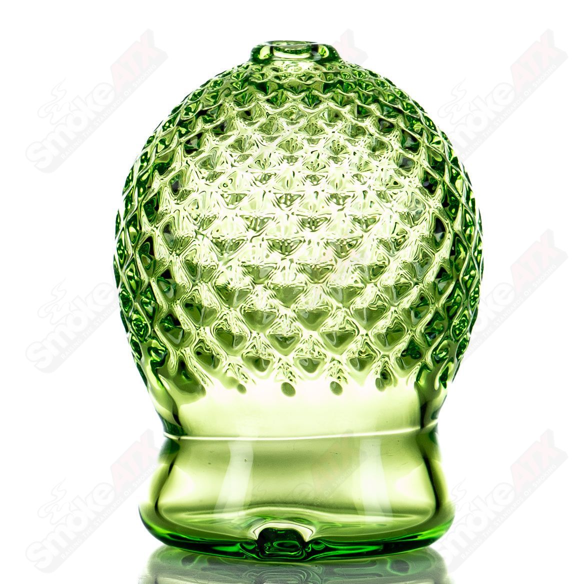Sphere Lime Juice Diamond tech Dry Puffco Top - Smoke ATX
