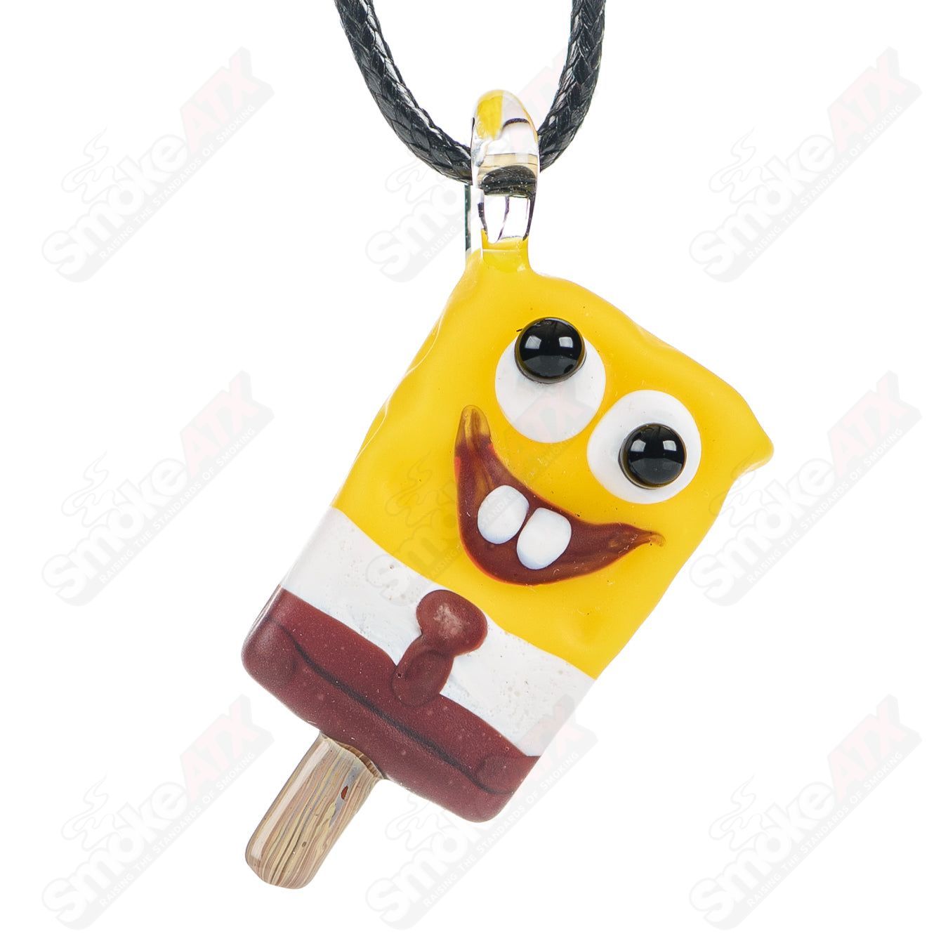Sponge Bob Character Pop Pendant Renee Patula - Smoke ATX
