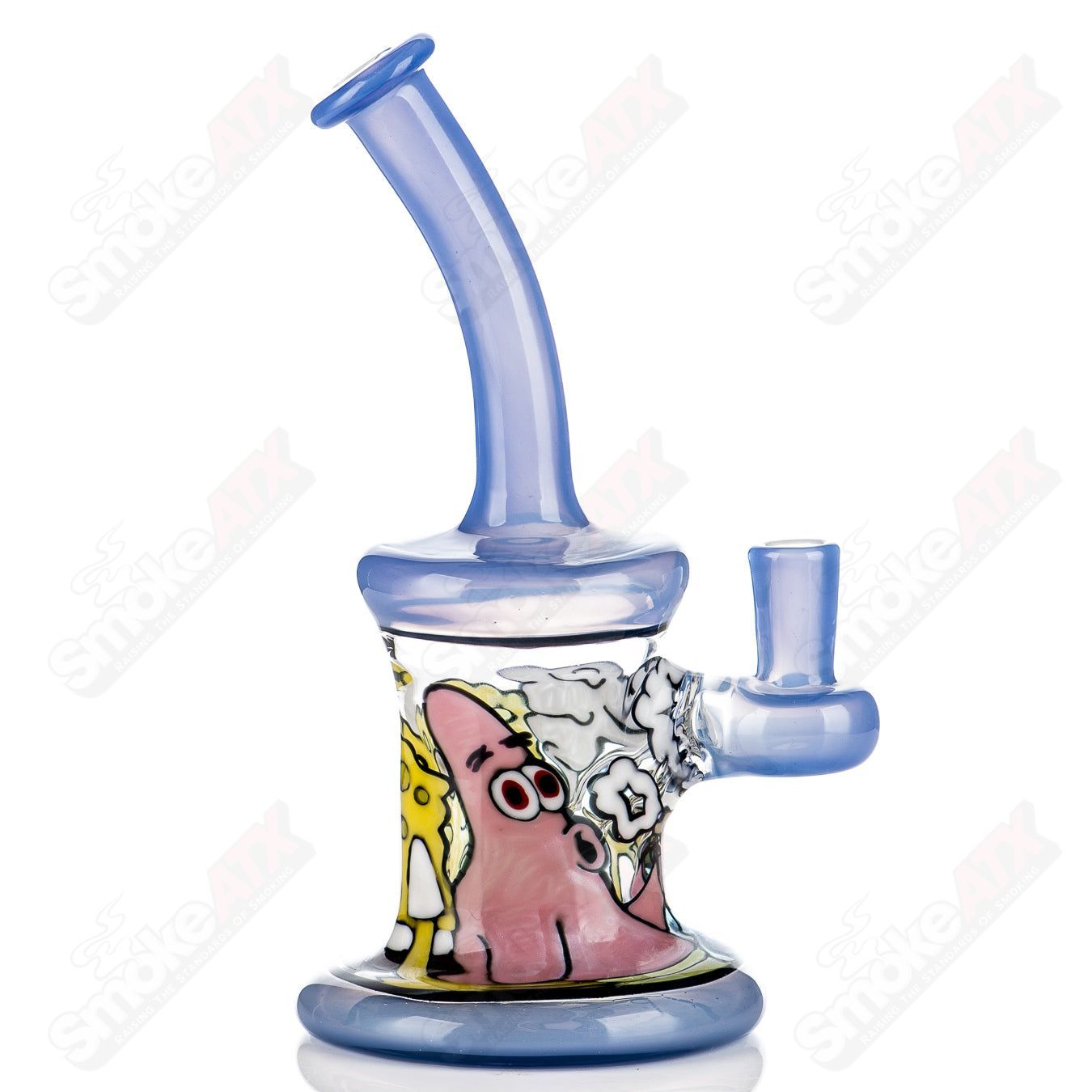 Spongebob Rig by Windstar Glass - Smoke ATX