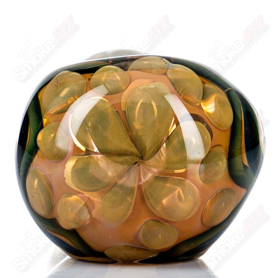 #10 Gold & Silver Fume I/O Spoon by Shane Smith - Smoke ATX