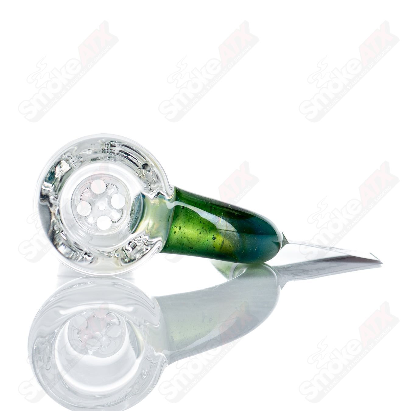 18mm Partial Accent Slide (Mystery Adventurine) Sovereignty - Smoke ATX