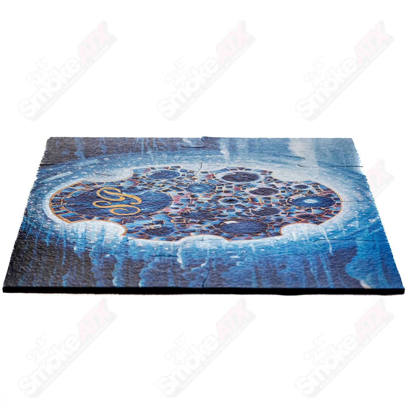 8-Piece Puzzle Mood Mat Swiss Perc - Smoke ATX