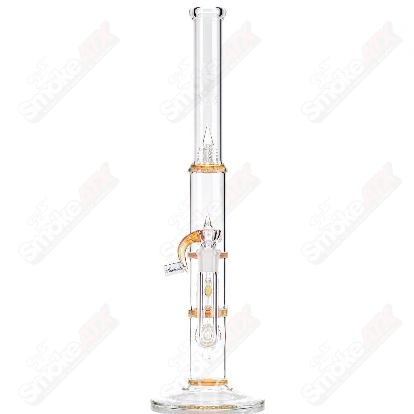 PA Pandemic Treecyler W/ Down-grid Stem-line to Inverted 4 to Imperial w/Splash Guard by Sovereignty - Smoke ATX