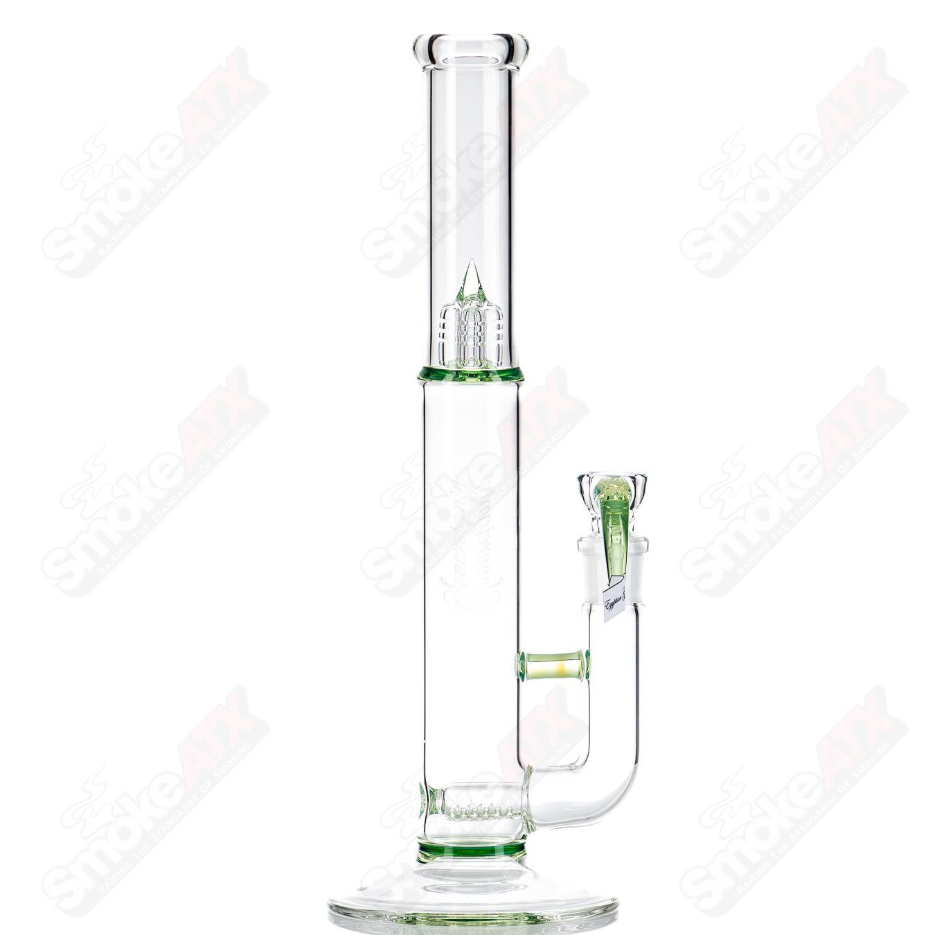 Egyptian Green Pawn w/ Down-grid Stemline Sovereignty - Smoke ATX