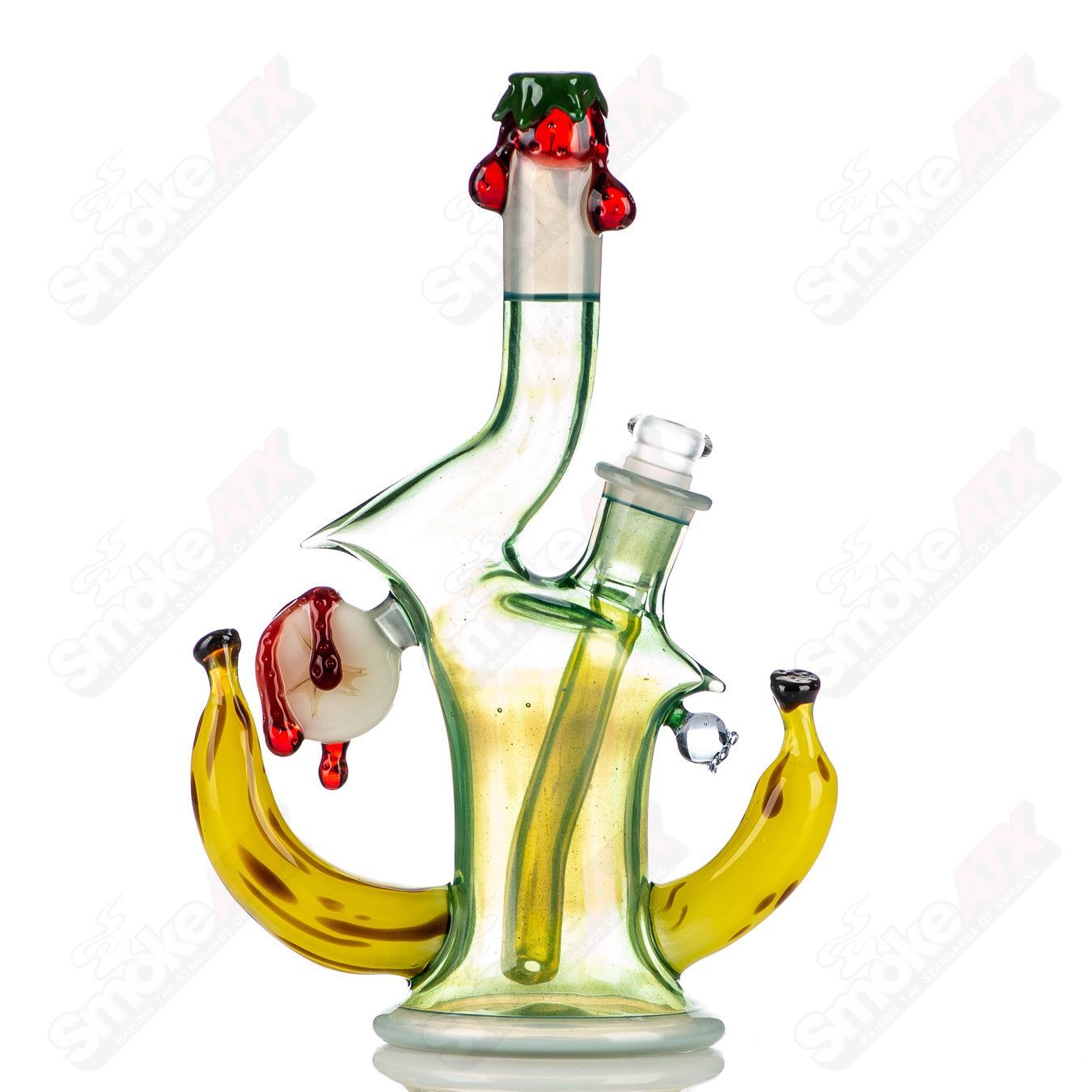 Strawberry Banana Swoop Infinite GK Melts x Boots Glass - Smoke ATX