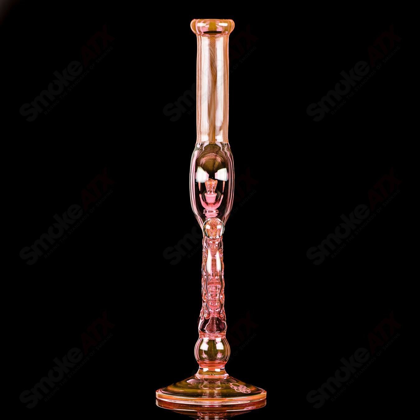 Swiss Perc 1 of 1 Gold Fume Full - size Side feeder Nate Dizzle Solo - Smoke ATX