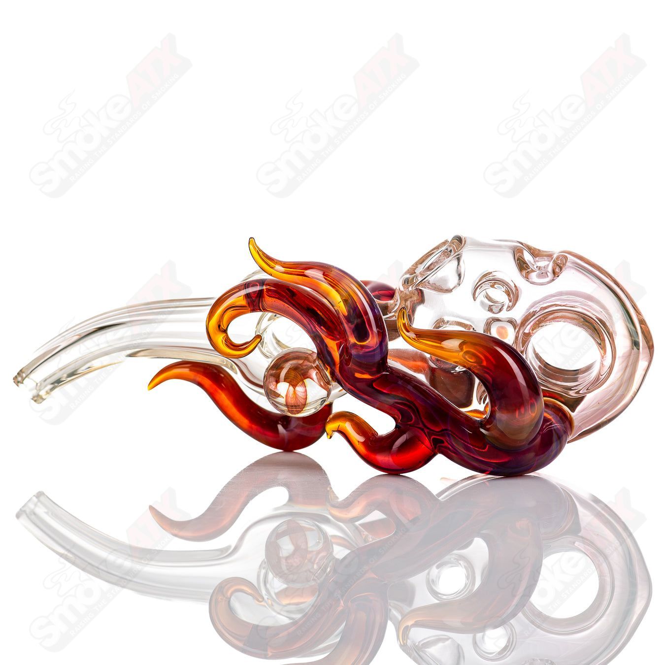 SwissLock Ease & Gasp Collab Swiss Perc - Smoke ATX