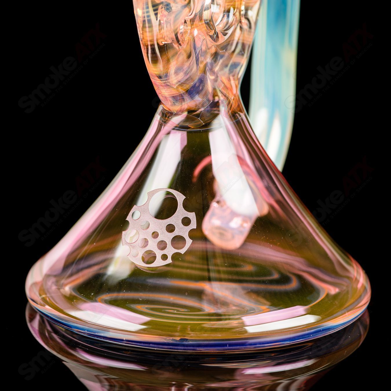 Swiss Perc - 1/1 Oiler w/Ease - Smoke ATX