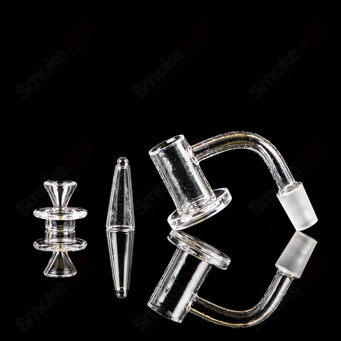 Swiss Perc - 1/1 Oiler w/Ease - Smoke ATX