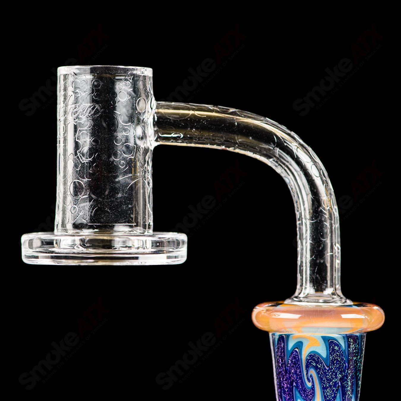 Swiss Perc - 1/1 Oiler w/Ease - Smoke ATX